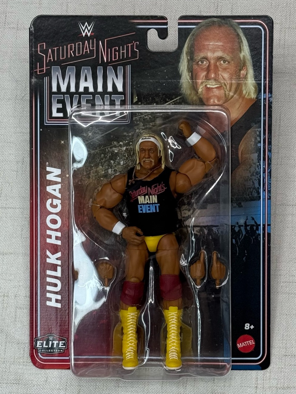 2026 WWE Mattel Elite Collection Saturday Night's Main Event Series 1 Hulk Hogan